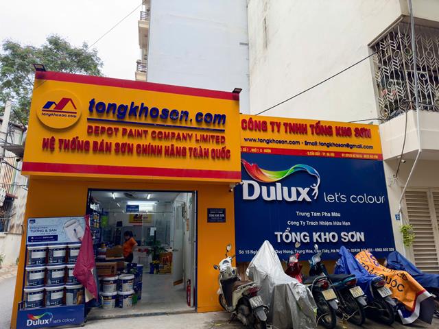 Hình ảnh công ty - Công Ty Trách Nhiệm Hữu Hạn Tổng Kho Sơn